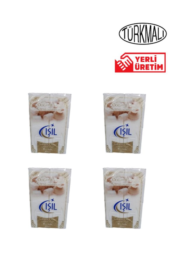 صابون جامد اورجینال برند Isil مدل 800gr X 4 Lü Paket کد 766854352