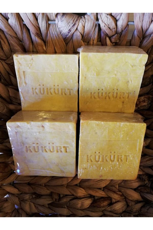 صابون جامد اورجینال برند Tarihi uskudar baharatcisi مدل Original Sulfur Soap 4 Pack کد 97242952