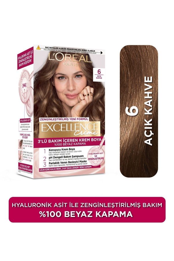 رنگ مو اورجینال برند L oreal paris کد 32629492