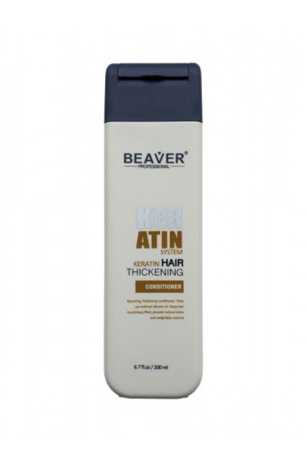 کرم مو اورجینال برند Beaver professional مدل Keratin Hair Thickening Saç Kremi-200ml کد 305239921 - Image 3