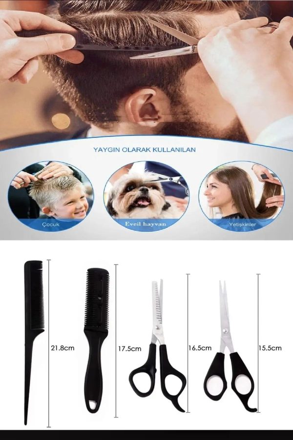 قیچی مو اورجینال برند Xolo کد 786869576 - Image 4
