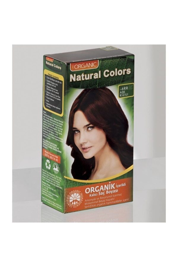 رنگ مو اورجینال برند Organic colour systems کد 251671235