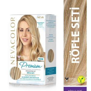 رنگ مو اورجینال برند Neva color کد 4800903