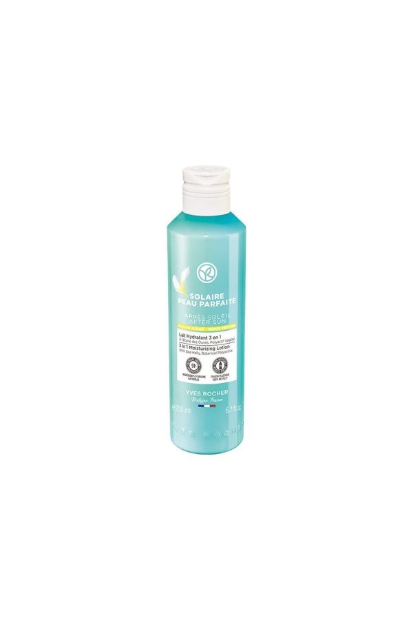 کرم بدن اورجینال برند Yves rocher مدل Solaire Peau Parfaite 200 Ml کد 757419356