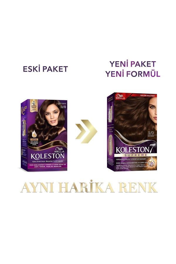 رنگ مو اورجینال برند Wella کد 807436451 - Image 3