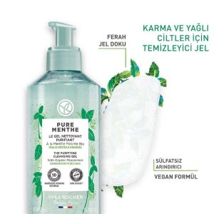 پاک کننده صورت اورجینال برند Yves rocher کد 809716421