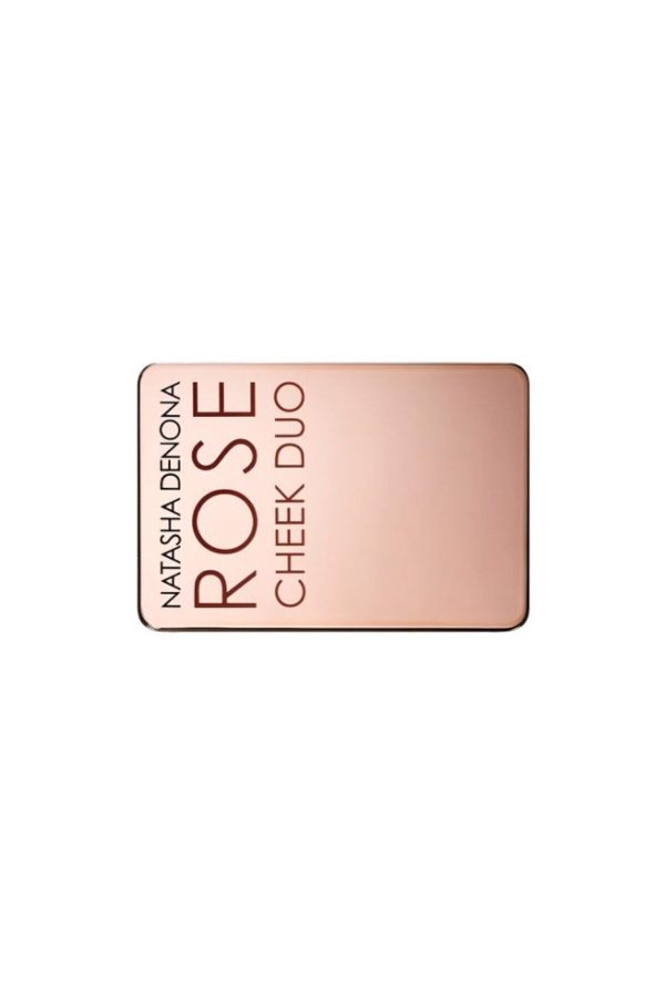 رژ گونه اورجینال برند Natasha denona مدل Rose Cheek Duo کد 750080855 - Image 2