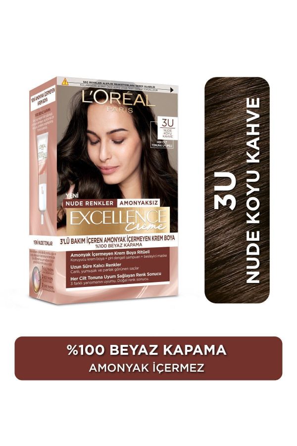 رنگ مو اورجینال برند L oreal paris کد 302297699
