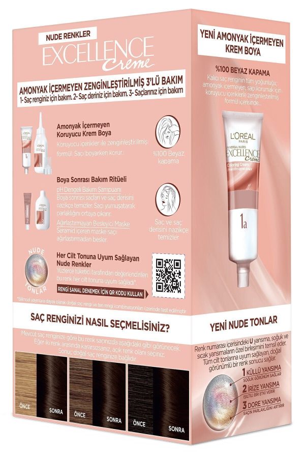 رنگ مو اورجینال برند L oreal paris کد 302297699 - Image 3