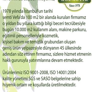 شامپو اورجینال برند Ilgaz naturix organix کد 112665734