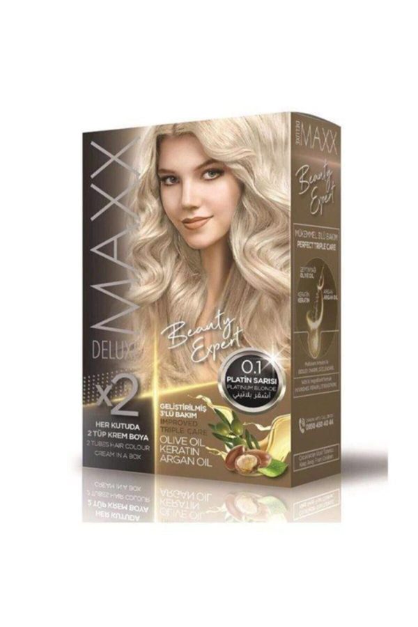 رنگ مو اورجینال برند Maxx deluxe کد 91527137