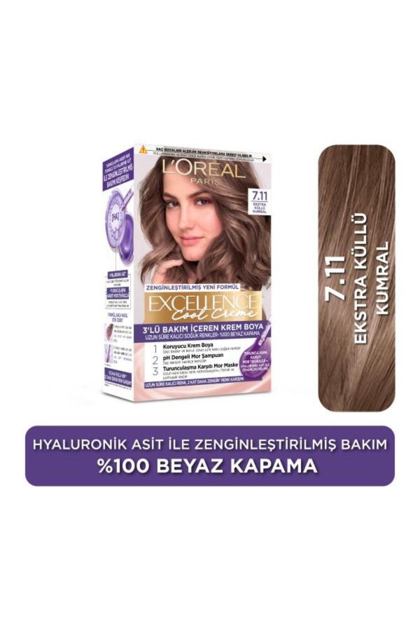 رنگ مو اورجینال برند L oreal paris کد 833042585