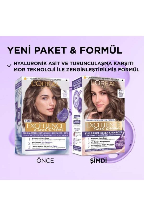 رنگ مو اورجینال برند L oreal paris کد 833042585 - Image 3