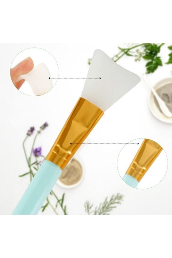 فیس براش اورجینال برند Roesia rose cosmetics مدل Silikon Maske Sürme Spatulası کد 111866699