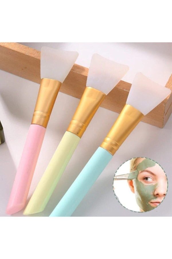 فیس براش اورجینال برند Roesia rose cosmetics مدل Silikon Maske Sürme Spatulası کد 111866699 - Image 3