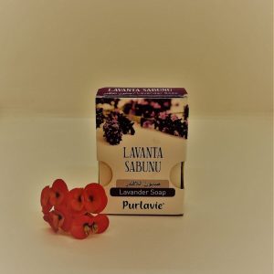 صابون جامد اورجینال برند Purlavie مدل 100% Natural Lavender Soap 100gr کد 74239665