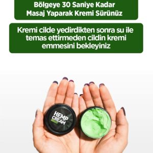 کرم بدن اورجینال برند Hemp cream by bubbly کد 83678160