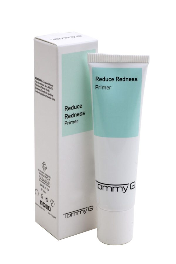 کرم صورت اورجینال برند Tommy g مدل Reduce Redness Primer 30ml کد 73635448