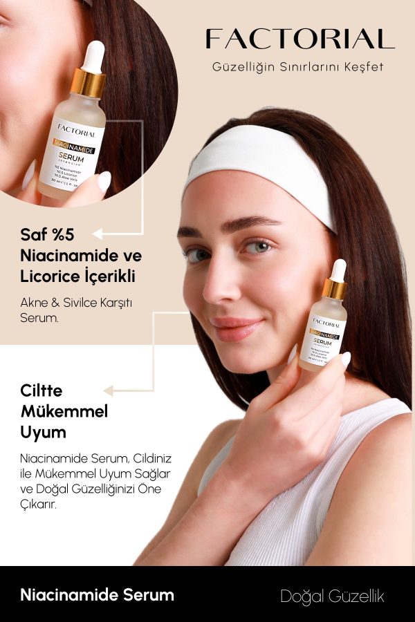 سرم پوست اورجینال برند Factorial مدل Intensive Skin Serum کد 815954905 - Image 2