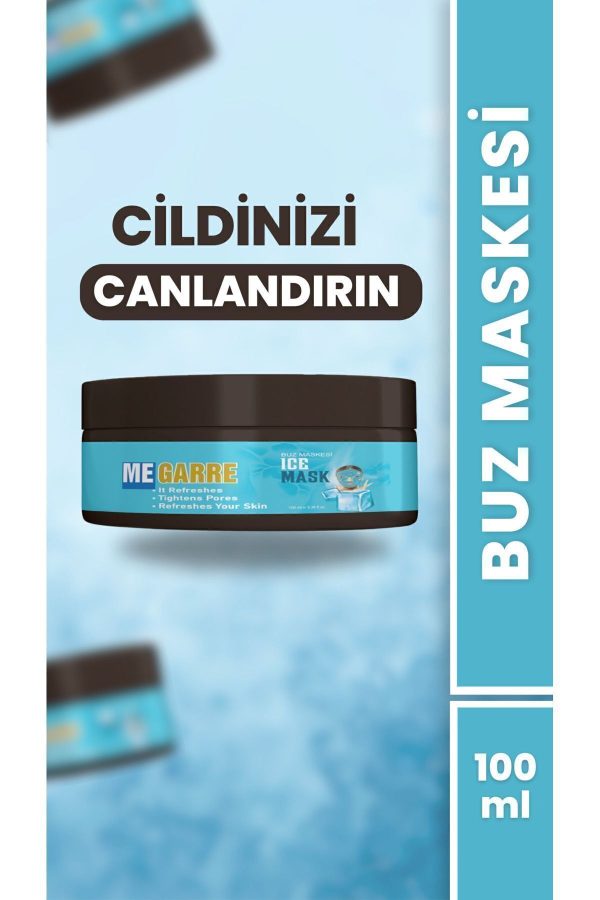 ماسک صورت اورجینال برند Megarre مدل Ice Clay Mask کد 797321859 - Image 2