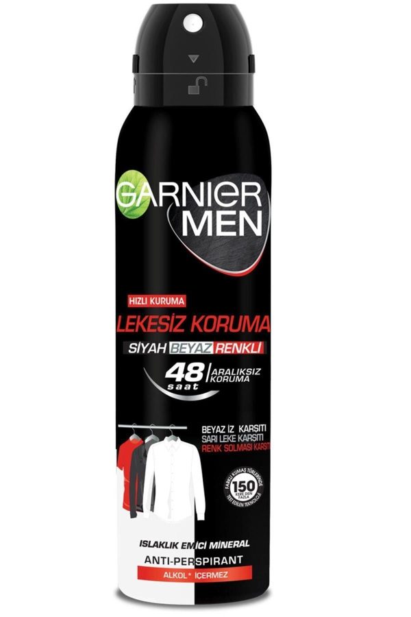 شامپو اورجینال برند Garnier مدل Lekesiz Koruma Aerosol 150 Ml کد 68793908