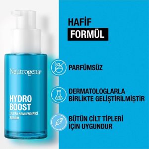 سرم پوست اورجینال برند Neutrogena مدل Hydroboost Canlandırıcı Serum Kapsül 30ml کد 830549831