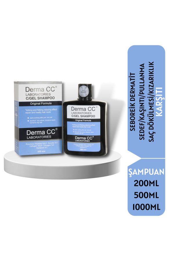 شامپو اورجینال برند Derma cc laboratories کد 346515791 - Image 4