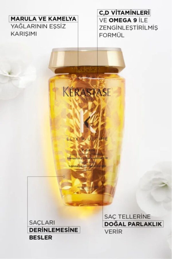 شامپو اورجینال برند Kerastase کد 805307354
