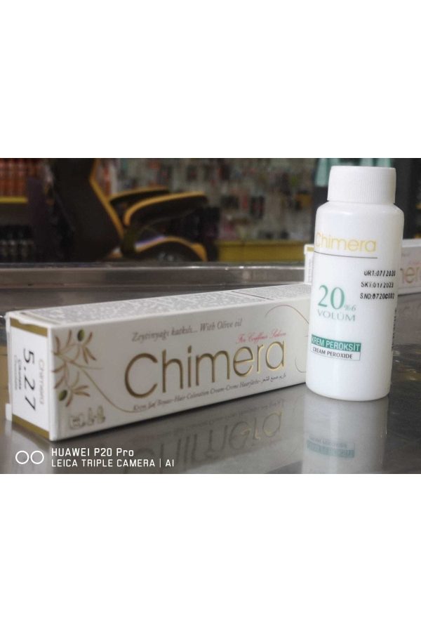 رنگ مو اورجینال برند Akos مدل Chimera 527 کد 316047684