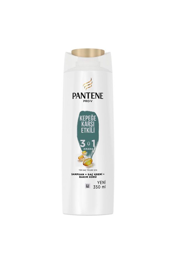 شامپو اورجینال برند Pantene مدل 3-in-1 Anti-Dandruff Shampoo, 350 ml کد 347689194 - Image 2