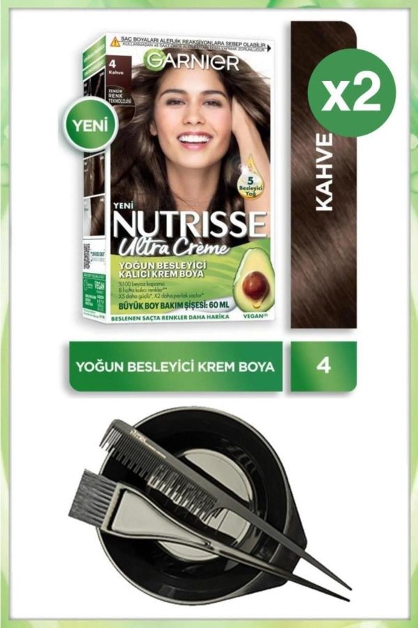رنگ مو اورجینال برند Garnier کد 739082002
