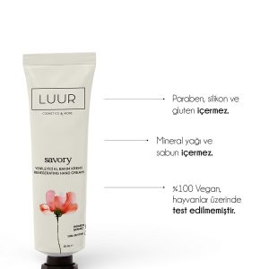کرم دست اورجینال برند Luur cosmetics more کد 101268514