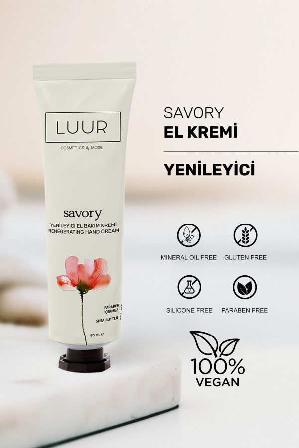 کرم دست اورجینال برند Luur cosmetics more کد 101268514 - Image 3