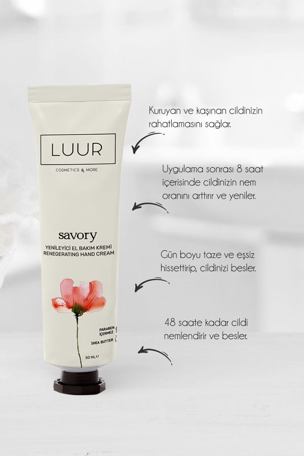کرم دست اورجینال برند Luur cosmetics more کد 101268514 - Image 5
