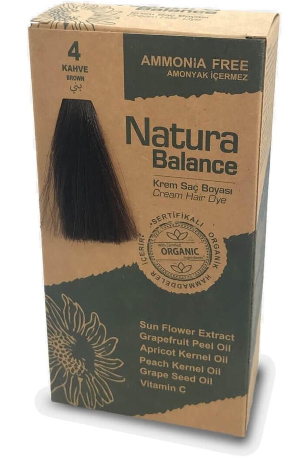 رنگ مو اورجینال برند Nature مدل Balance Kit Hair Dye Coffee کد 234677434
