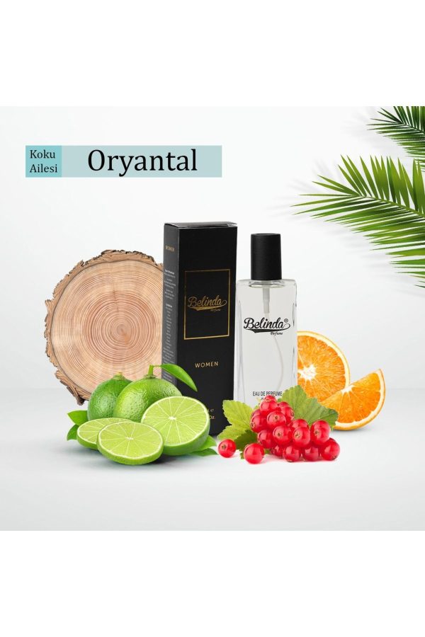 ادکلن اورجینال برند Belinda parfum مدل BELİNDA KADIN (323) EDP PARFÜM کد 821578032