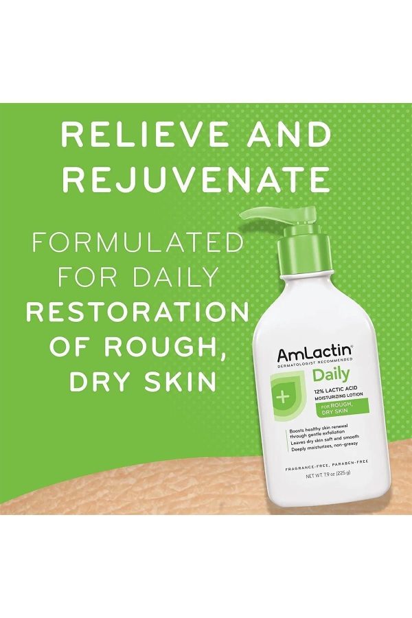 کرم بدن اورجینال برند Amlactin مدل Daily Moisturizing Body Lotion 567gr کد 356547081 - Image 6