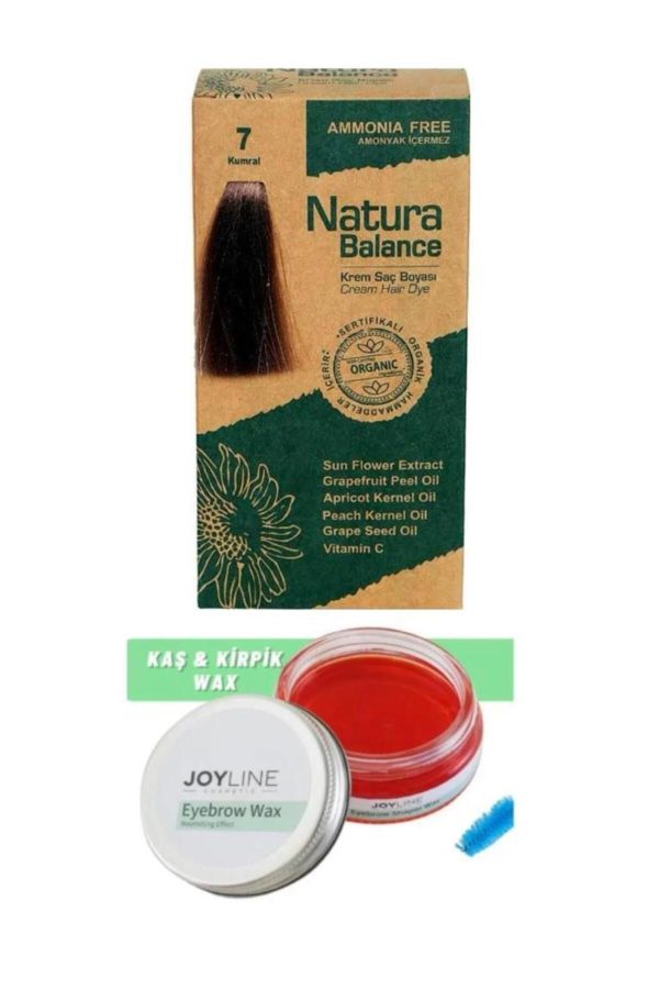 رنگ مو اورجینال برند Naturabalance کد 776239431