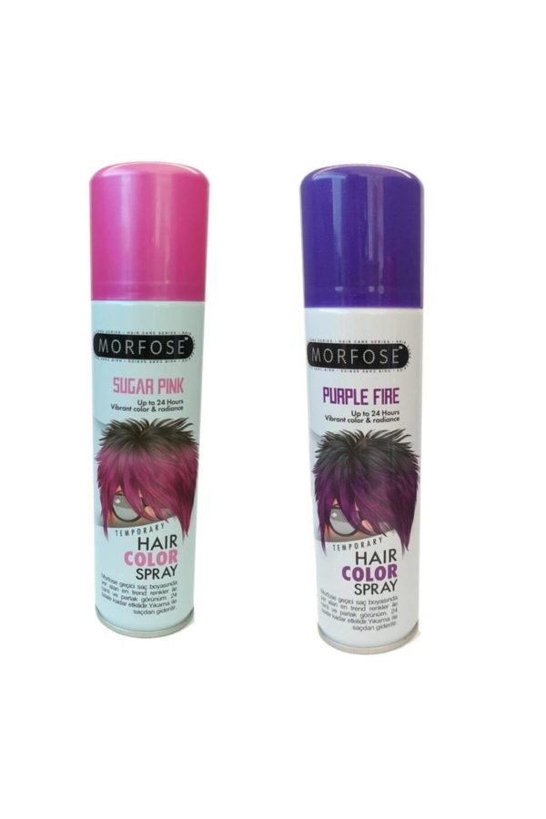رنگ مو اورجینال برند Morfose مدل Hair Color Spray 150 ml کد 152941231