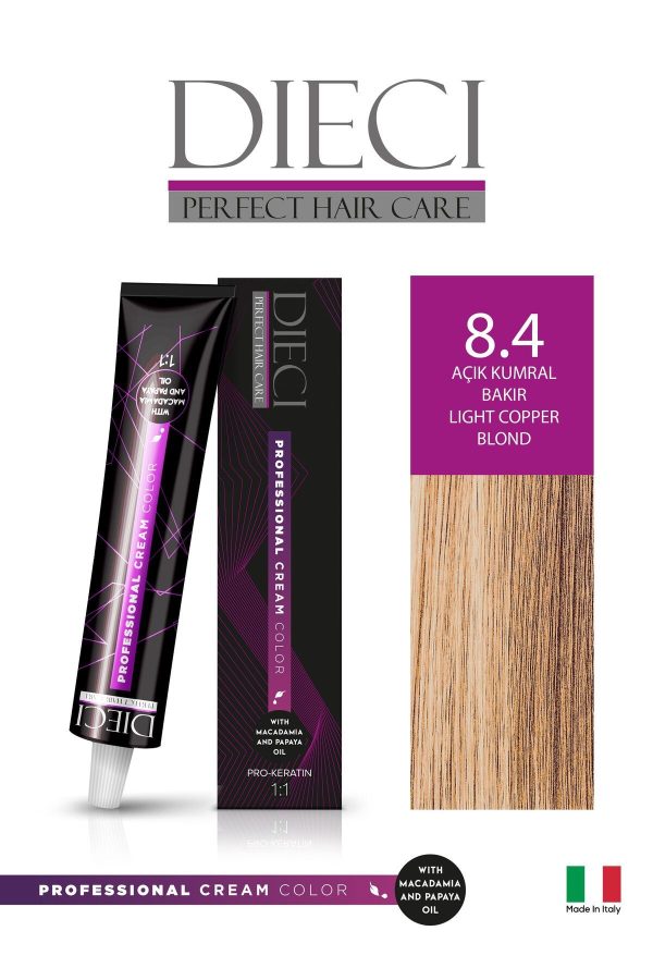 رنگ مو اورجینال برند Dieci مدل Ten Tubes of Hair Dye کد 830906527