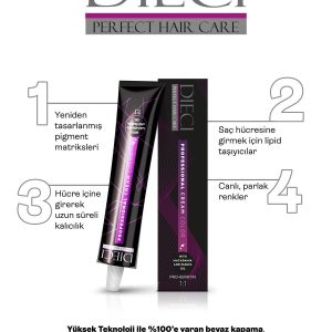 رنگ مو اورجینال برند Dieci مدل Ten Tubes of Hair Dye کد 830906527