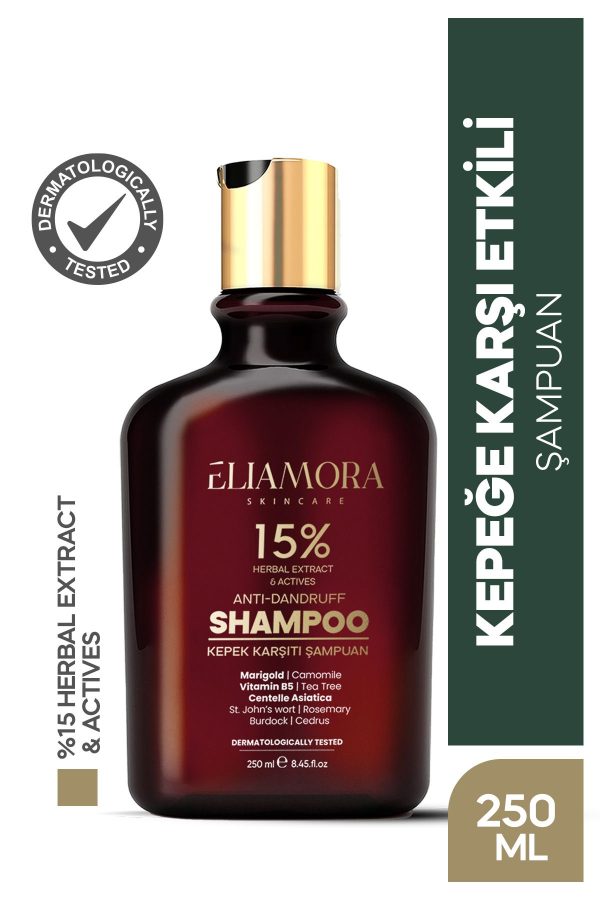 شامپو اورجینال برند Eliamora مدل Anti-Dandruff Shampoo کد 744438160