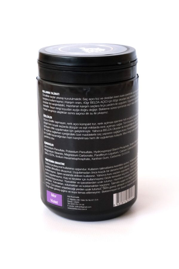 اکسیدان اورجینال برند Belda مدل Lila-Viole 500 Gram کد 176985709 - Image 2