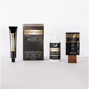 رنگ مو اورجینال برند Native base مدل Koyu Kumral Küllü کد 450929808