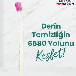 مسواک دستی اورجینال برند Dentiste مدل 6580 Beyaz Super Premium Soft کد 737157433