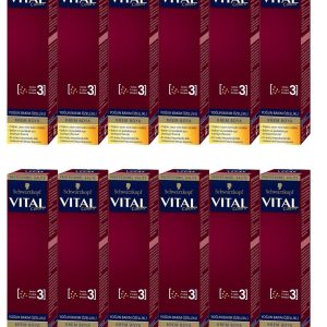 رنگ مو اورجینال برند Vital کد 786478352
