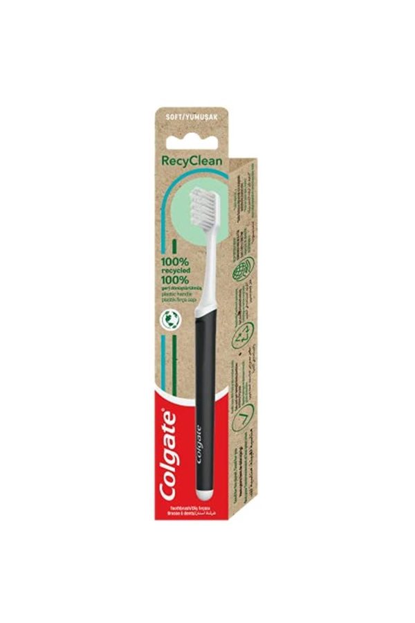 مسواک دستی اورجینال برند Colgate مدل Recyclean Derin Temizlik کد 132233594