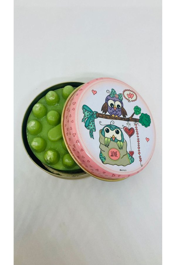 صابون جامد اورجینال برند Han el sanatlari مدل Decorative tin-boxed soap کد 820398713 - Image 2