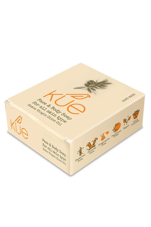 صابون جامد اورجینال برند Kue olive oil کد 782543924