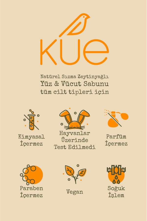 صابون جامد اورجینال برند Kue olive oil کد 782543924 - Image 4